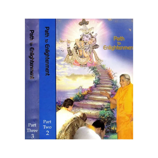 Path To Enlightenment (Set Of 3 Volumes) - Totally Indian