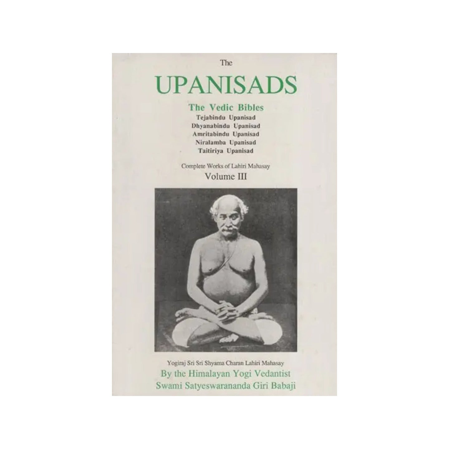 The Upanisads- The Vedic Bibles (Volume- 3) - Totally Indian