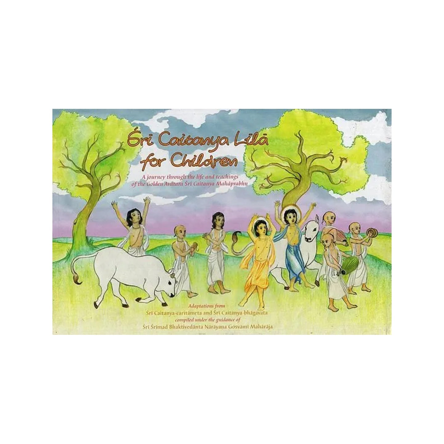 Sri Caitanya Lila For Children - Totally Indian