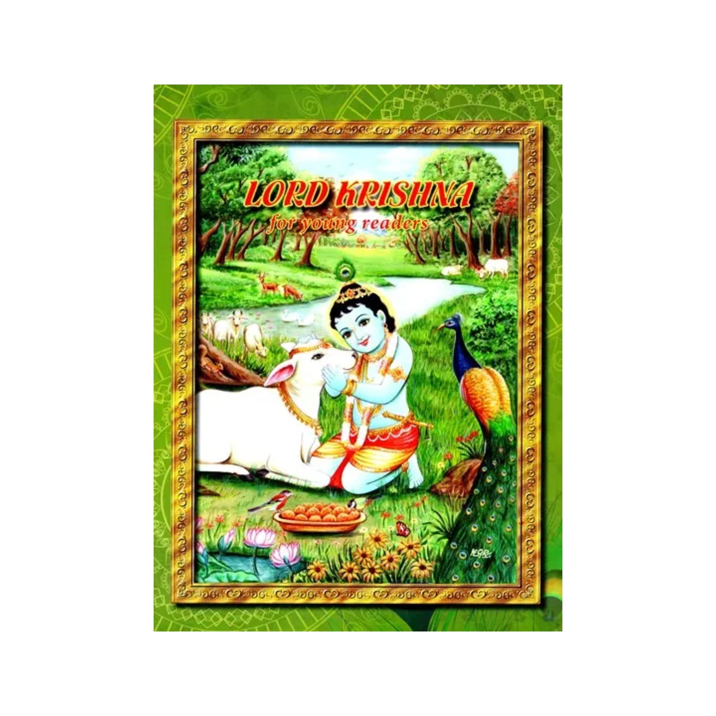 Lord Krishna For Young Readers - Totally Indian