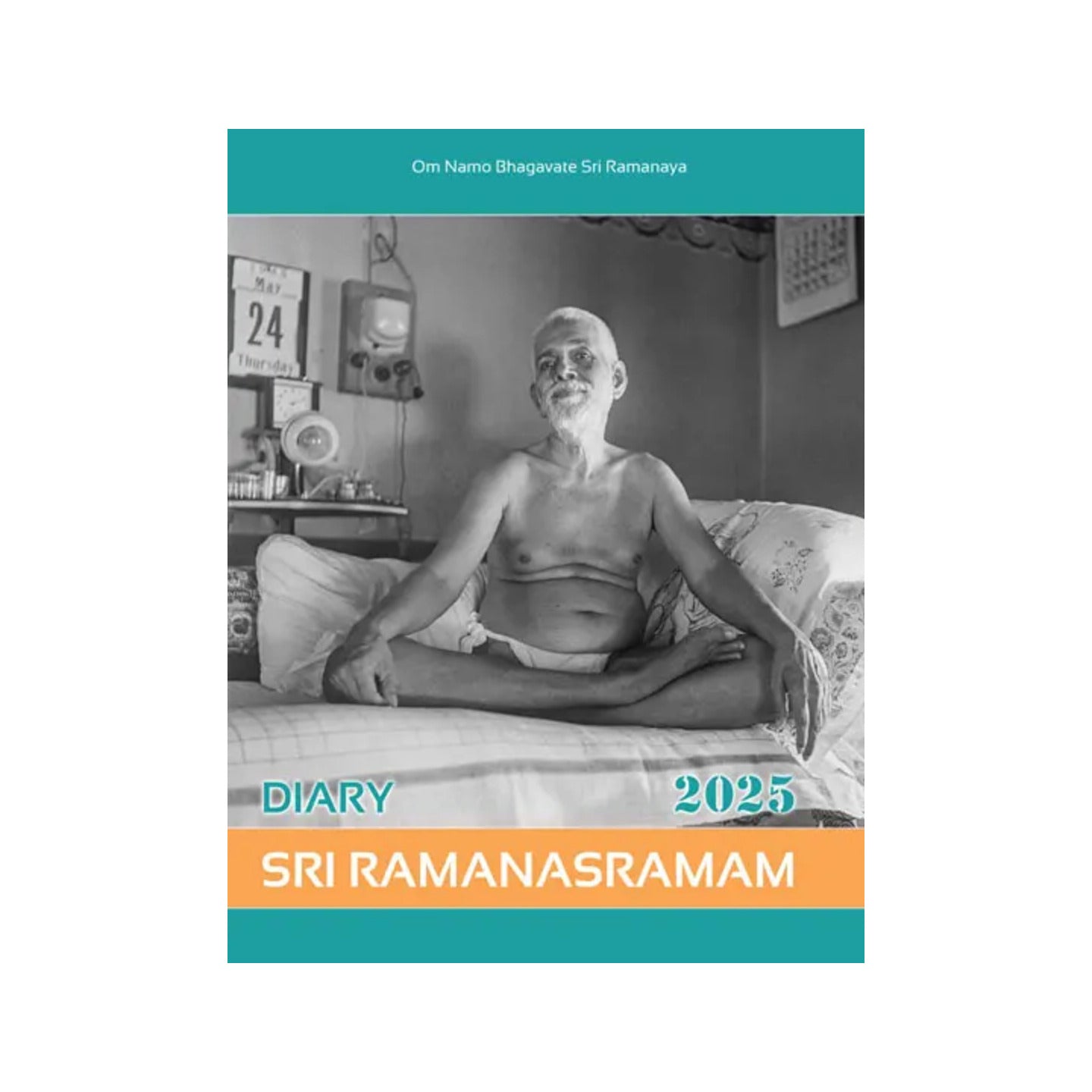 Sri Ramanasramam- Diary 2025 - Totally Indian