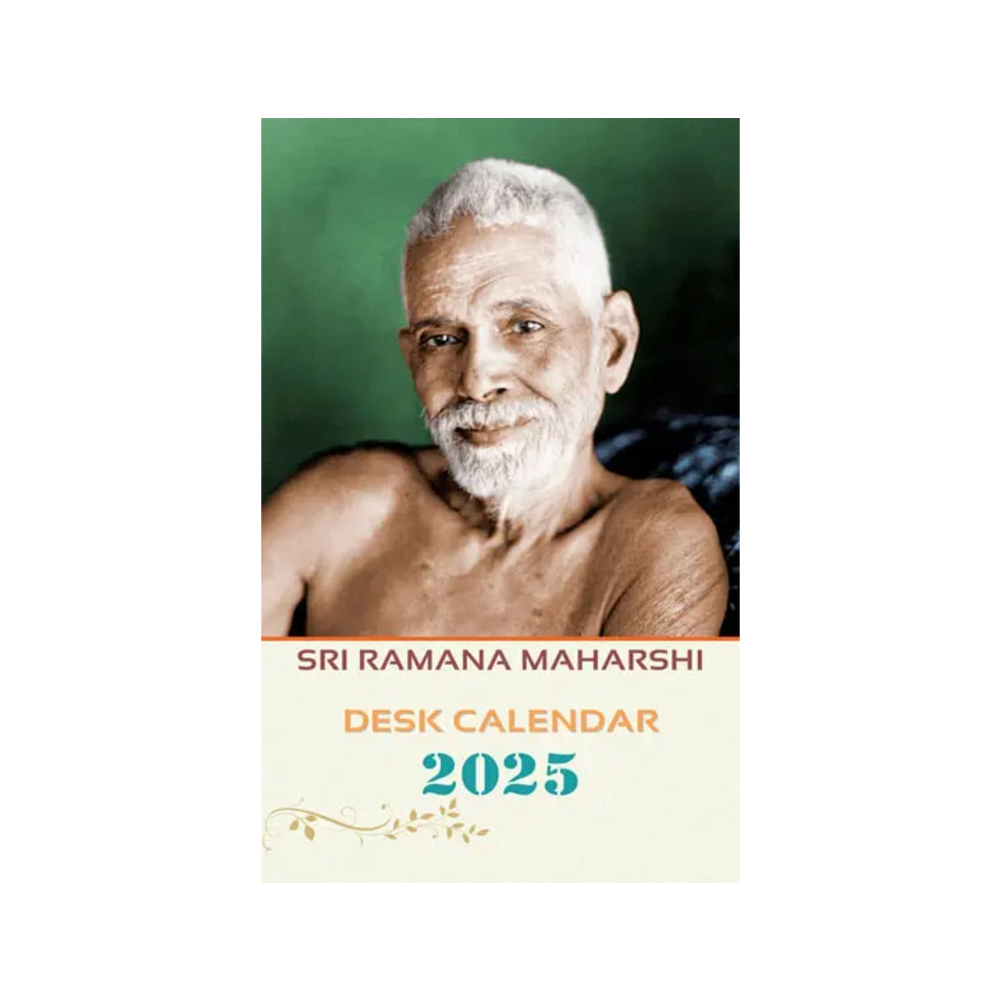 Sri Ramana Maharshi- Desk Calendar 2025 - Totally Indian