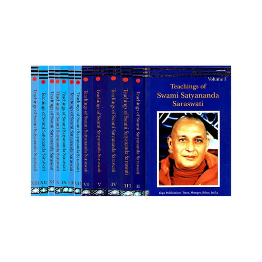 Teachings Of Swami Satyananda Saraswati (Set Of 13 Volumes) - Totally Indian