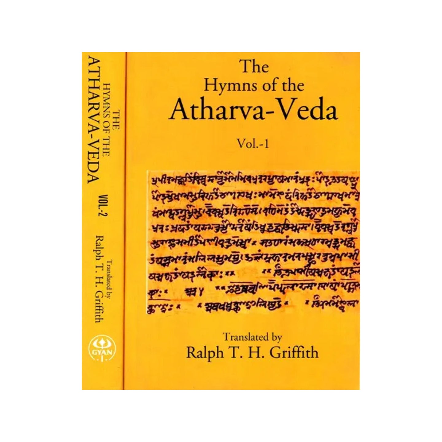 The Hymns Of The Atharva-veda (Set Of 2 Volumes) - Totally Indian