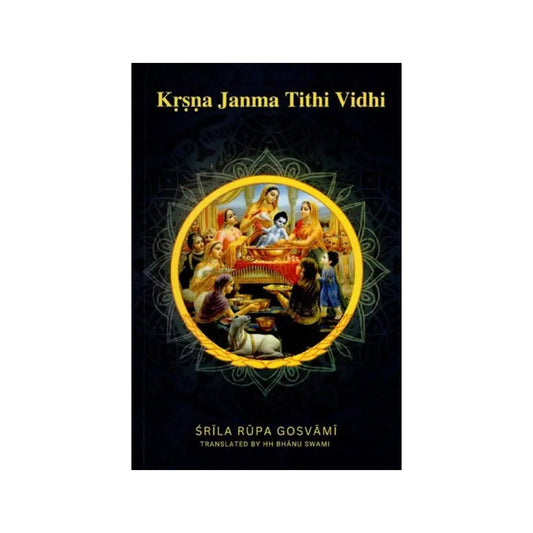 Krsna Janma Tithi Vidhi - Totally Indian