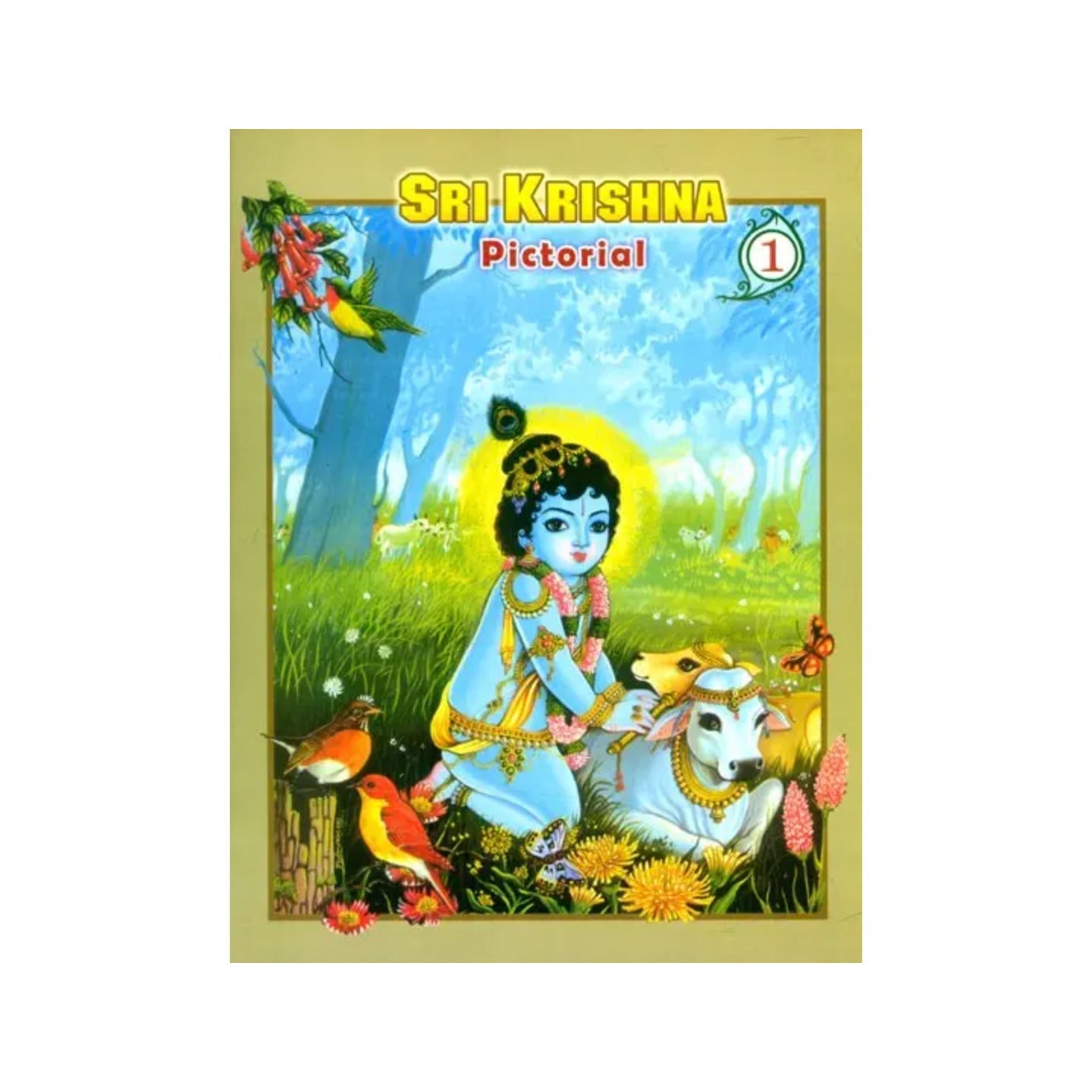 Sri Krishna- Pictorial (Part-1) - Totally Indian