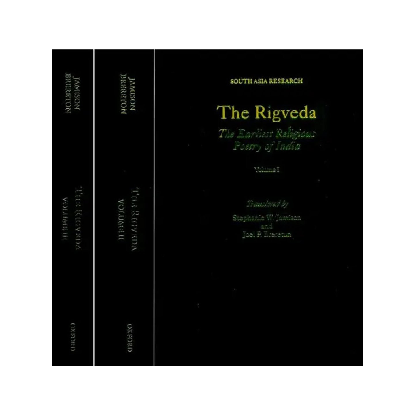 The Rigveda- The Earliest Religious Poetry Of India (Set Of 3 Volumes) - Totally Indian