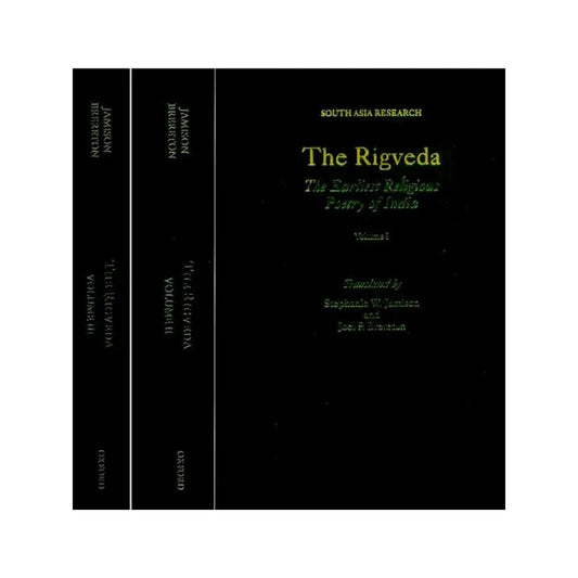 The Rigveda- The Earliest Religious Poetry Of India (Set Of 3 Volumes) - Totally Indian