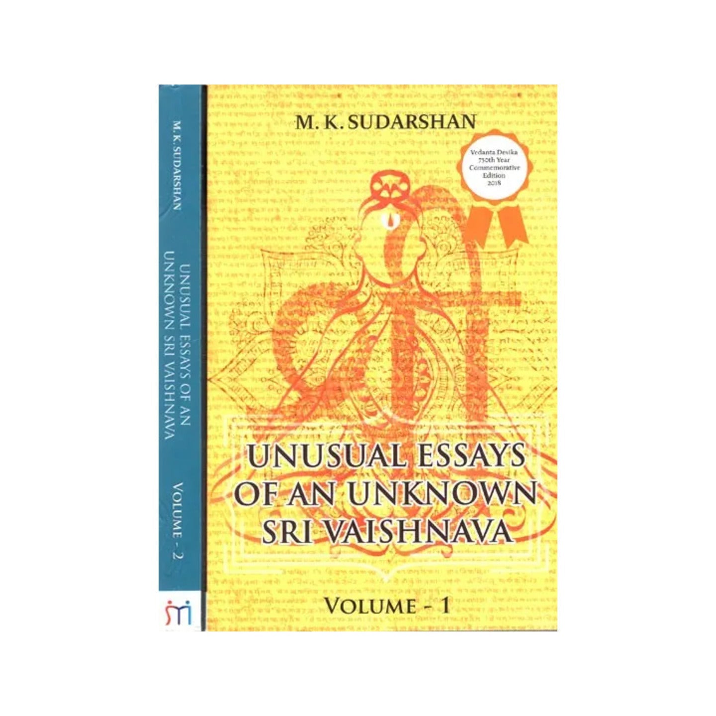 Unusual Essays Of An Unknown Sri Vaishnava (Set Of 2 Volumes) - Totally Indian