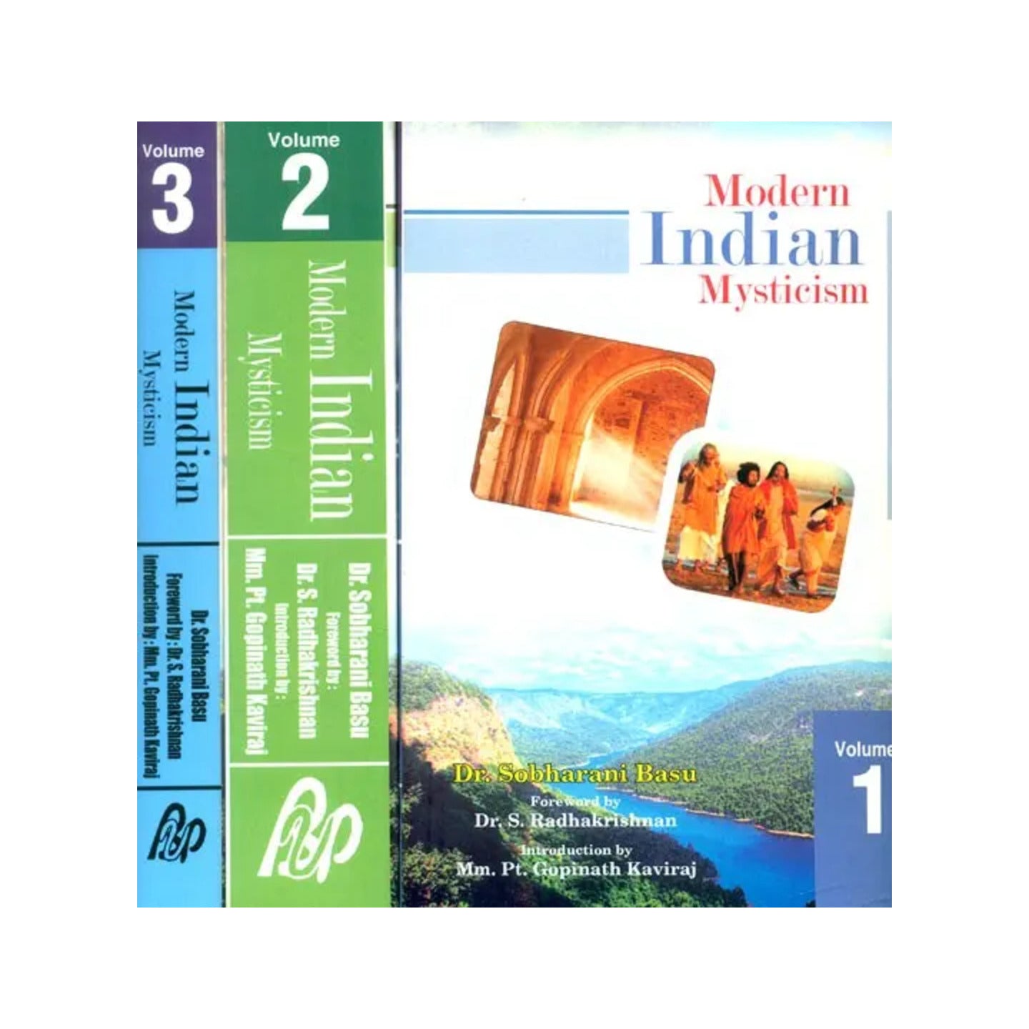 Modern Indian Mysticism- Essentials Of Indian Mysticism (Set Of 3 Volumes) - Totally Indian