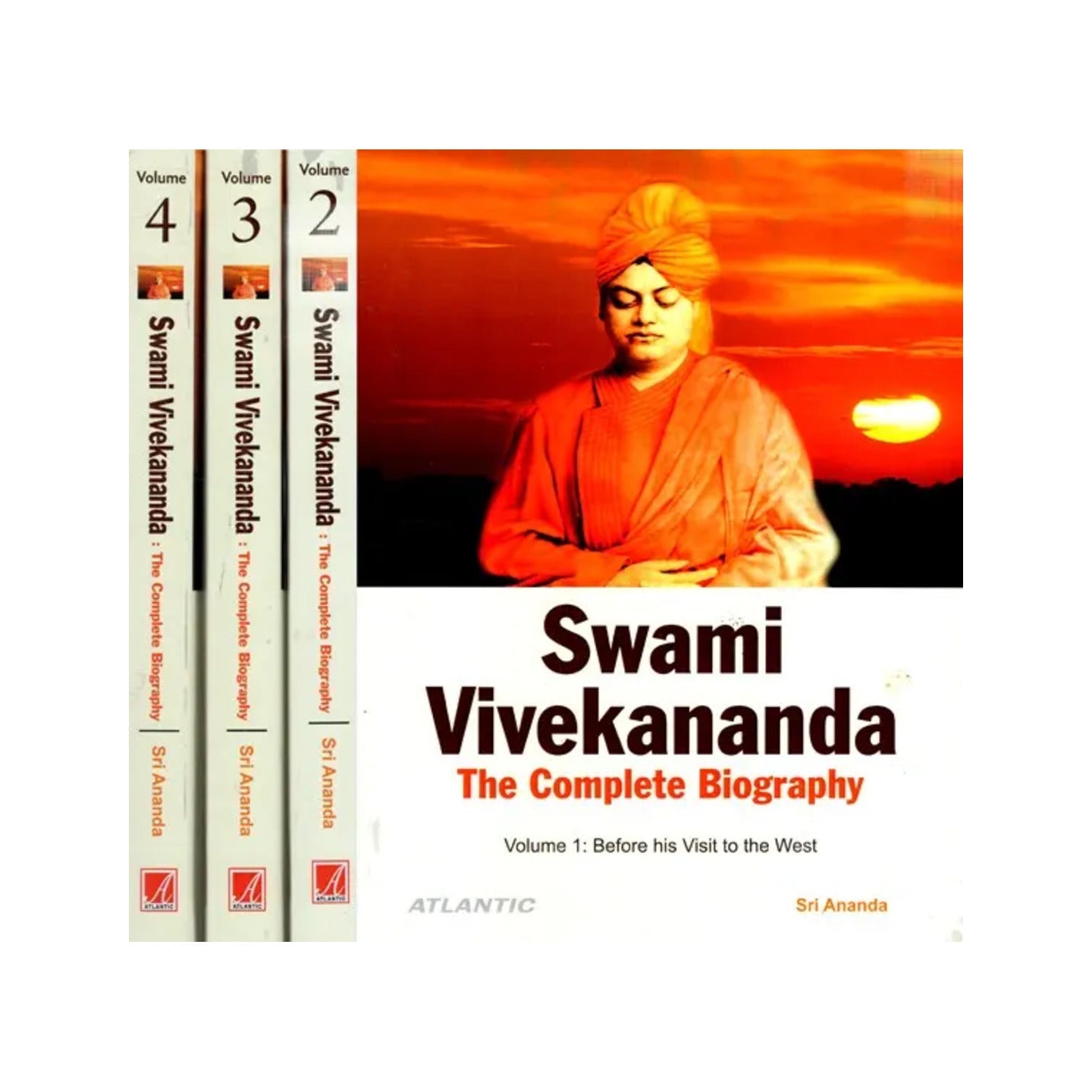 Swami Vivekananda- The Complete Biography (Set Of 4 Volumes) - Totally Indian