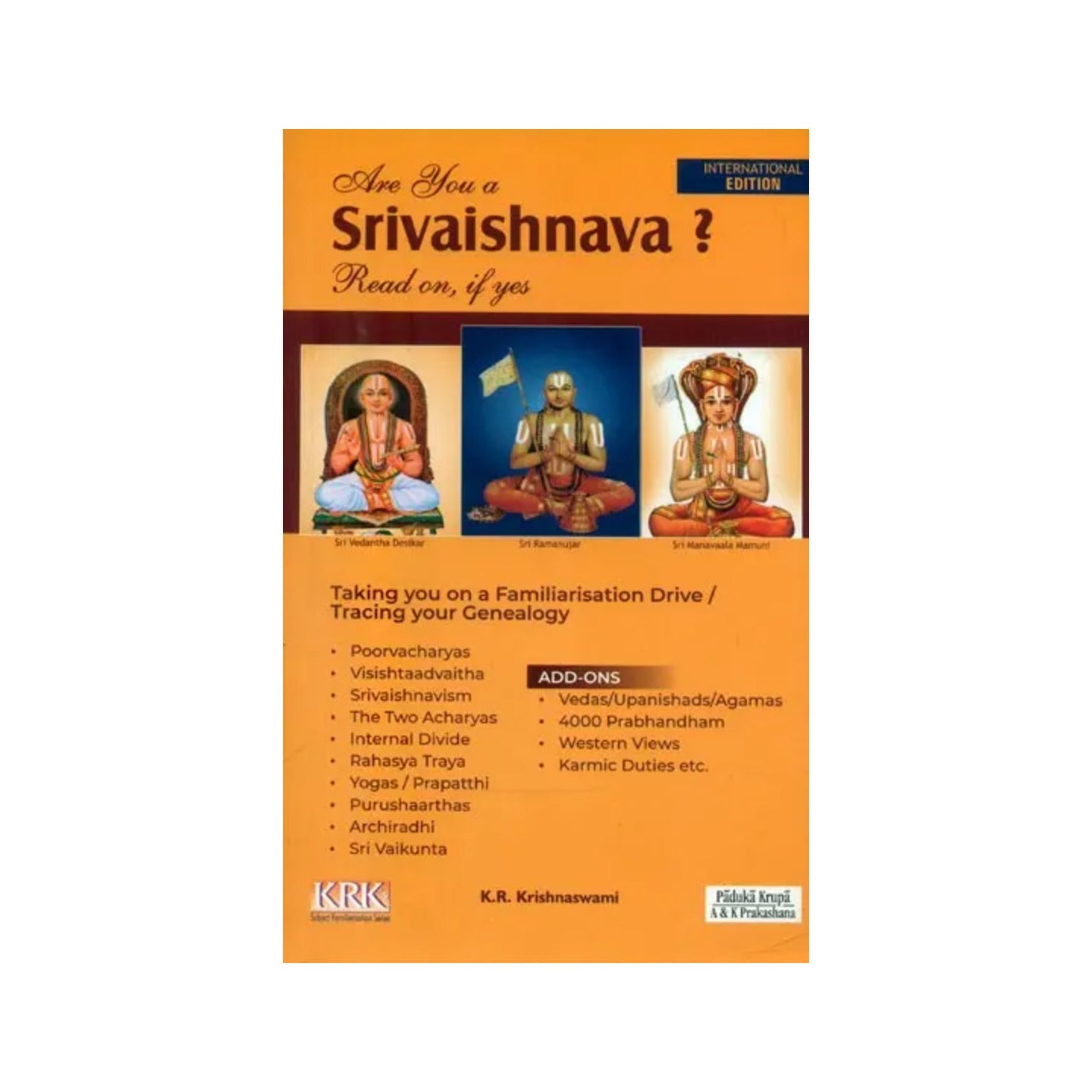 Are You A Sri Vaishnava- Read On If Yes - Totally Indian