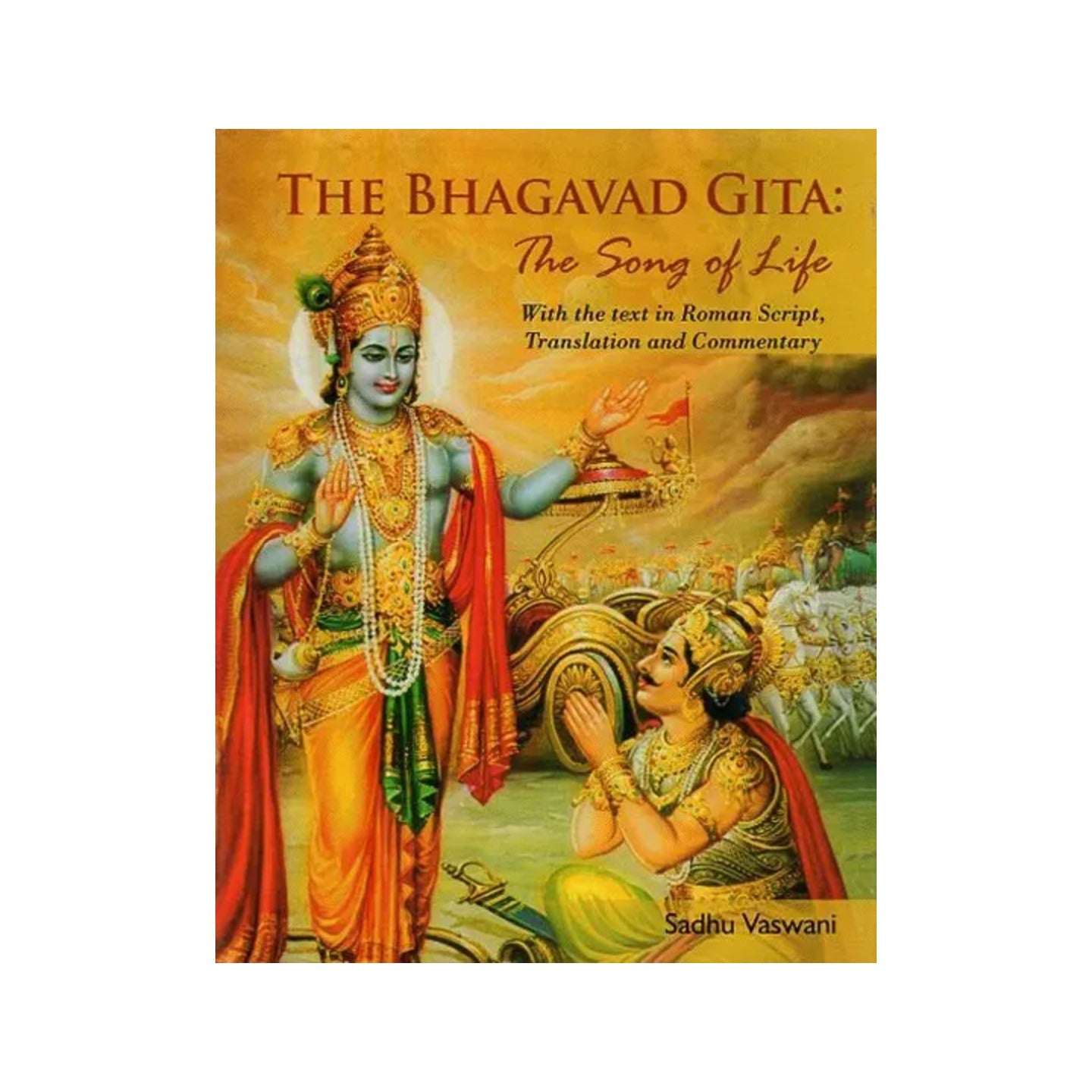 The Bhagavad Gita: The Song Of Life - Totally Indian