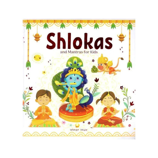 Shlokas And Mantras For Kids (Board Book For Children) - Totally Indian