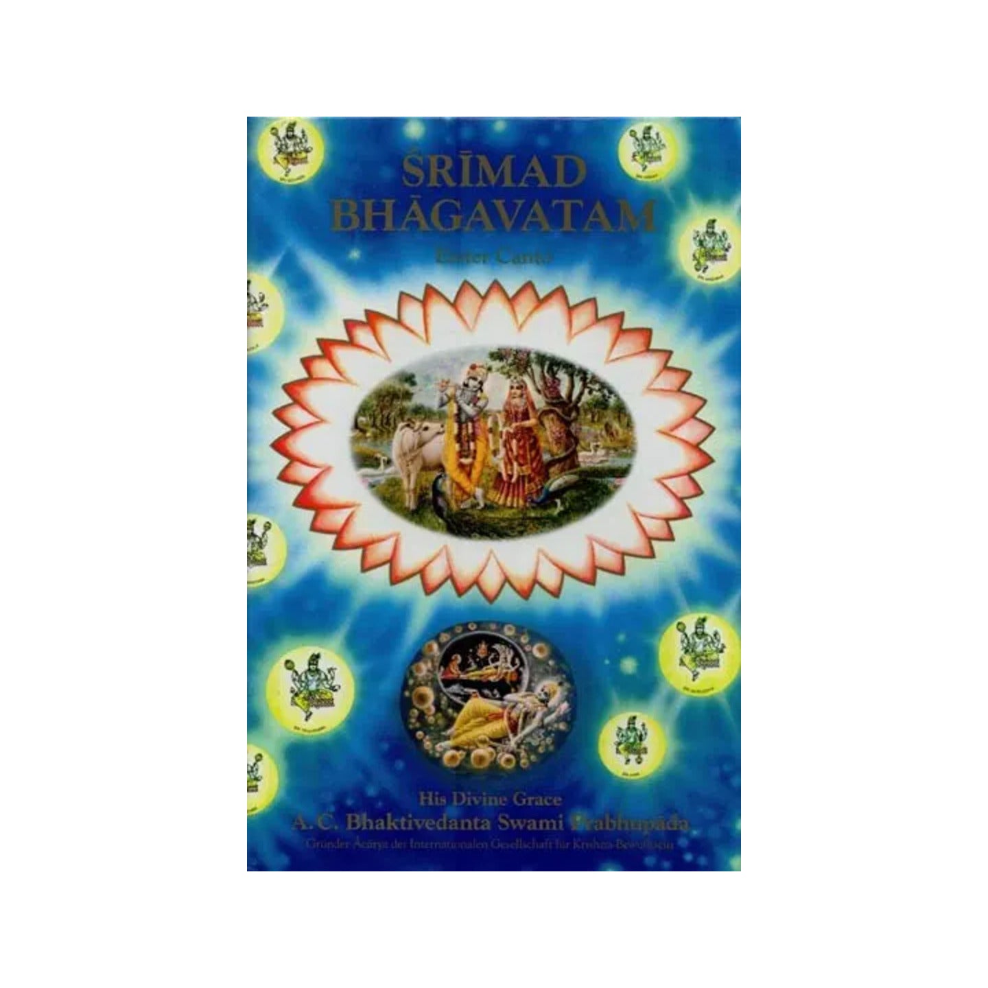 Śrīmad Bhagavatam: Erster Canto: Schöpfung- Srimad Bhagavatam: First Canto (German) - Totally Indian