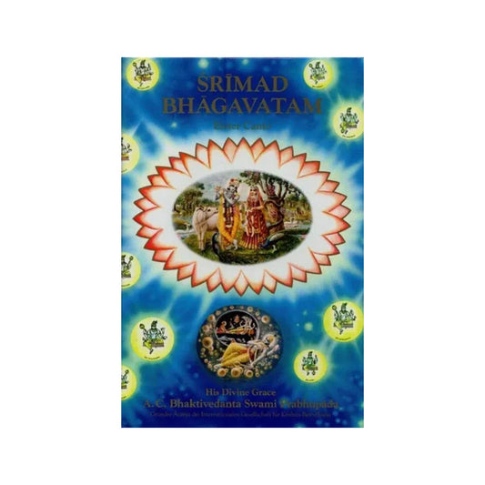 Śrīmad Bhagavatam: Erster Canto: Schöpfung- Srimad Bhagavatam: First Canto (German) - Totally Indian