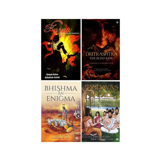 Mahabharata Series (Set Of 4 Books) - Totally Indian