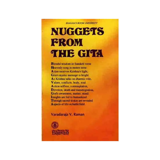 Nuggets From The Gita (An Old And Rare Book) - Totally Indian