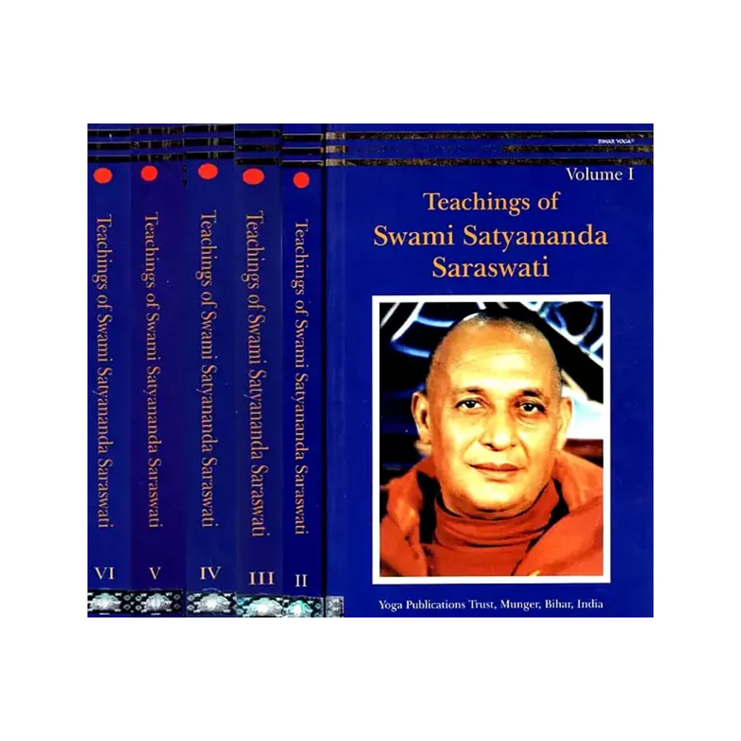 Teachings Of Swami Satyananda Saraswati (Set Of 6 Volumes: 1 To Vi) - Totally Indian