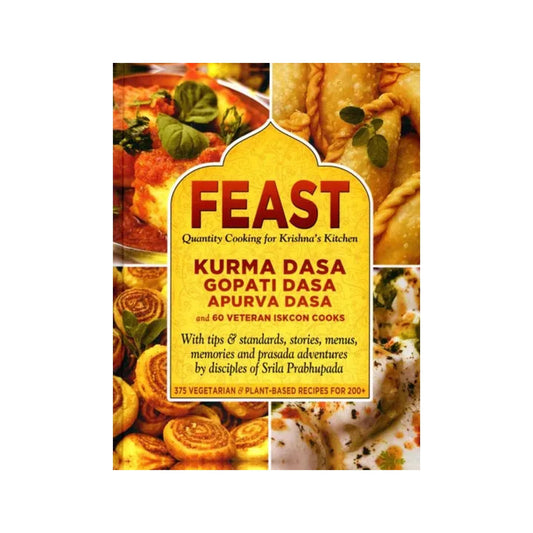 Feast (Quantity Cooking For Krishna's Kitchen) - Totally Indian