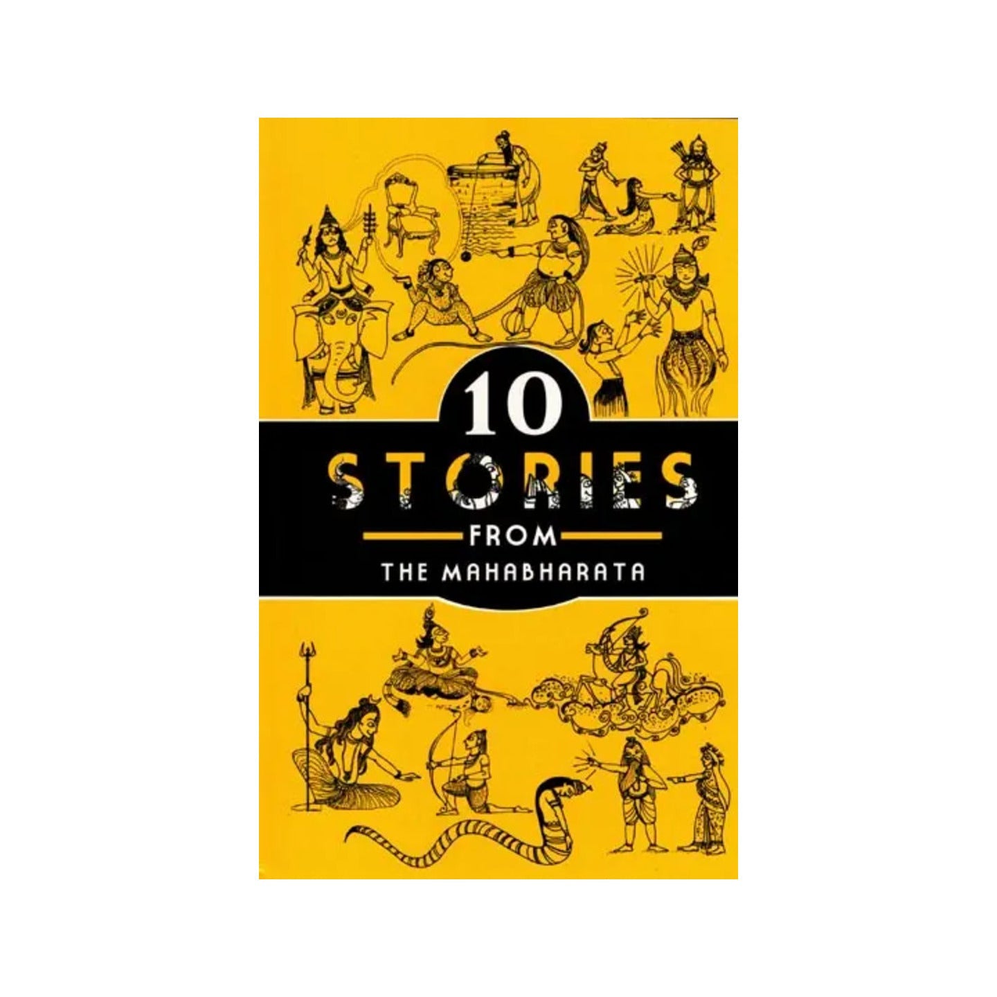 10 Stories From The Mahabharata - Totally Indian