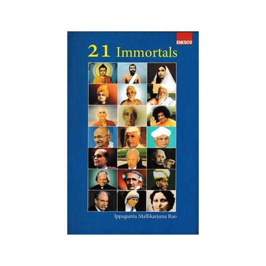 21 Immortals - Totally Indian