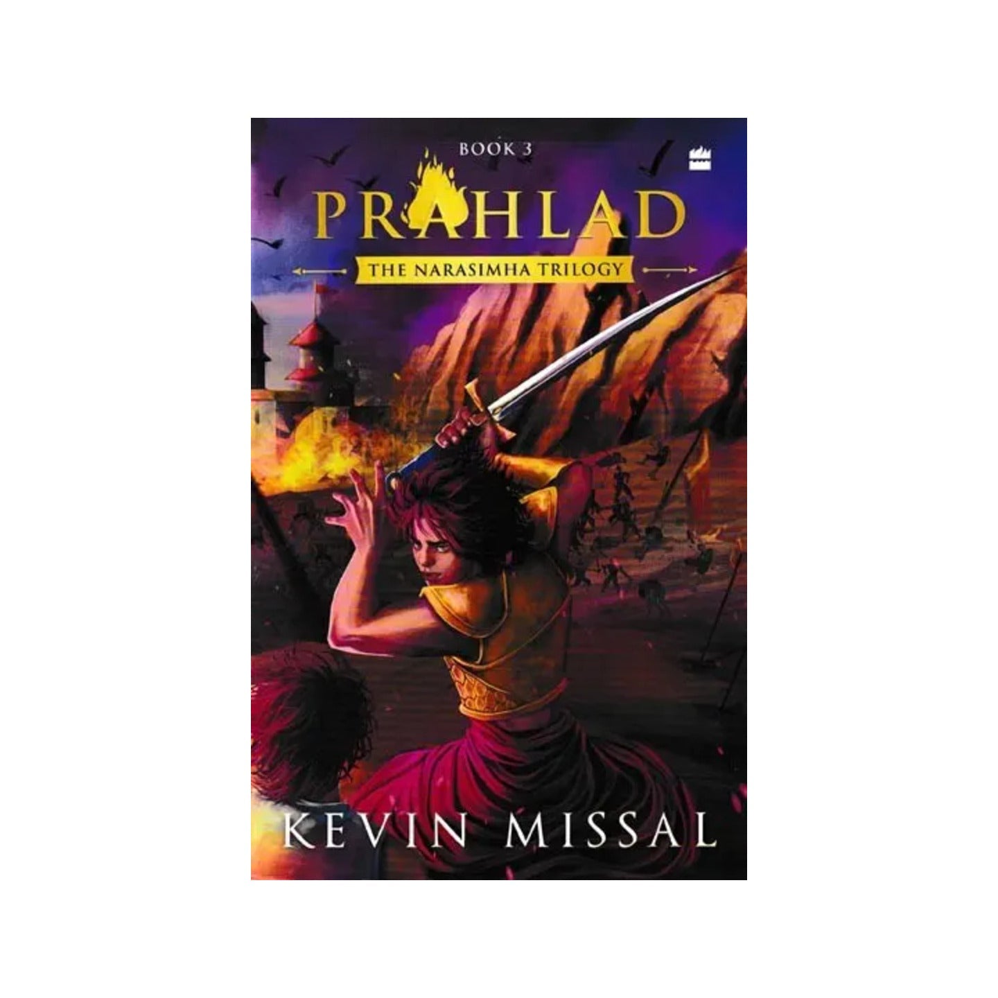 Prahlad The Narasimha Trilogy - Totally Indian