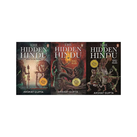 The Hidden Hindu (Set Of 3 Volumes) - Totally Indian