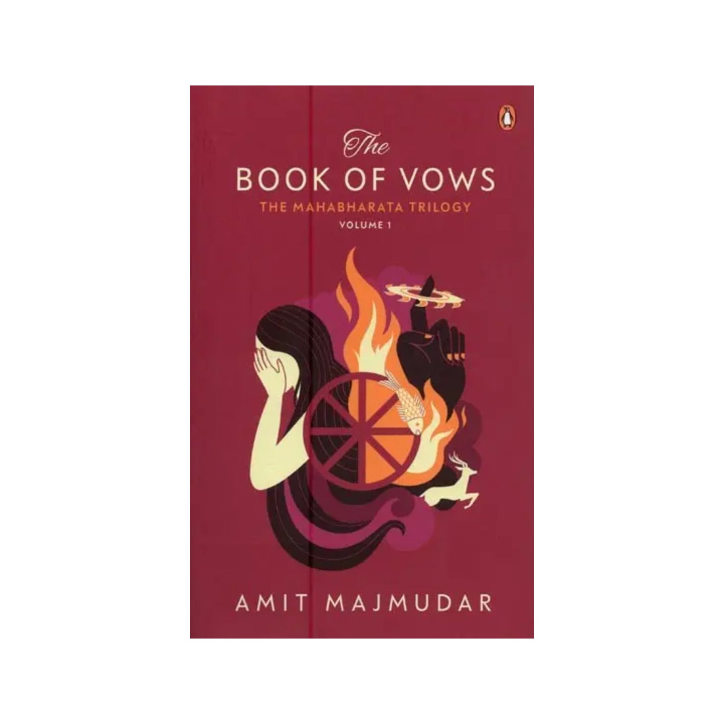 The Book Of Vows: The Mahabharata Trilogy (Volume-1) - Totally Indian