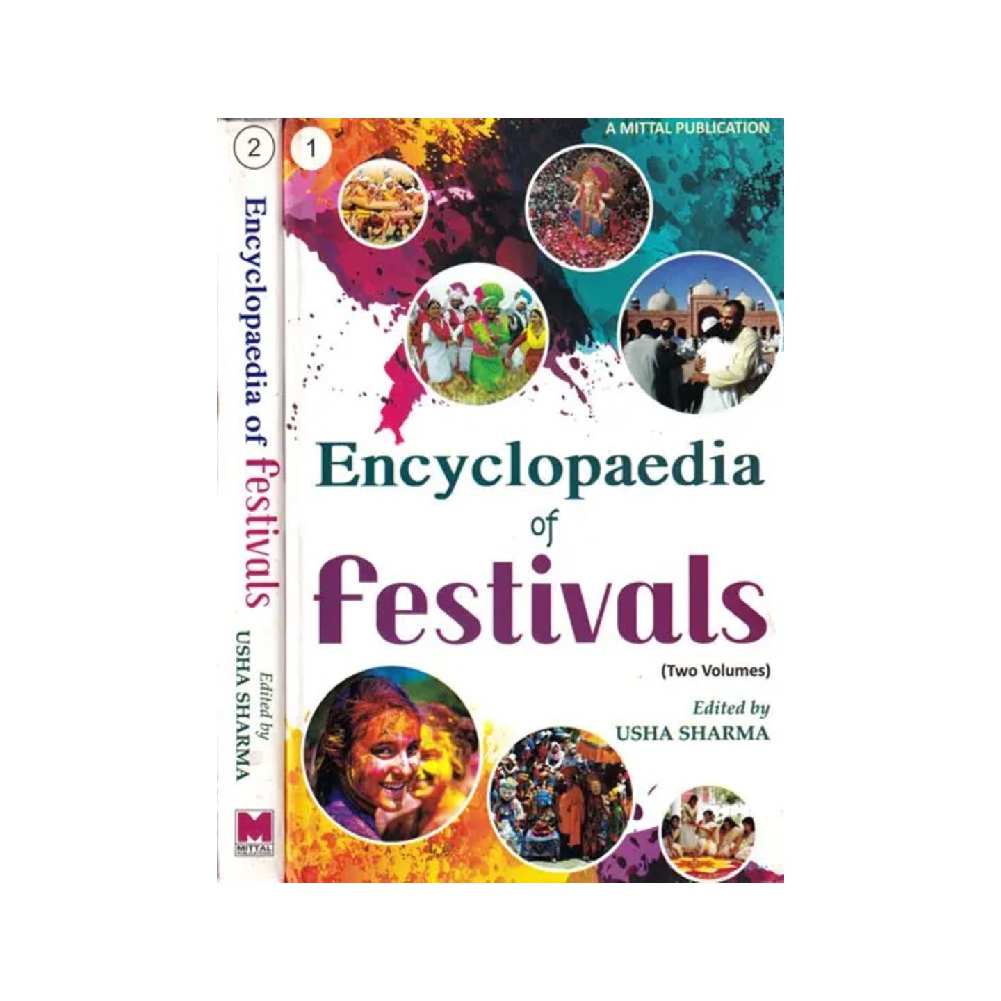 Encyclopaedia Of Indian Festivals (Set Of 2 Volumes) - Totally Indian