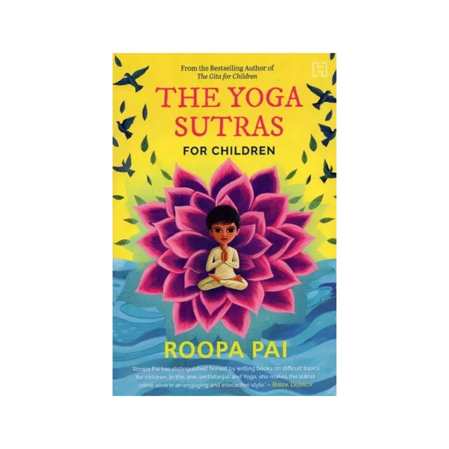 The Yoga Sutras For Children - Totally Indian