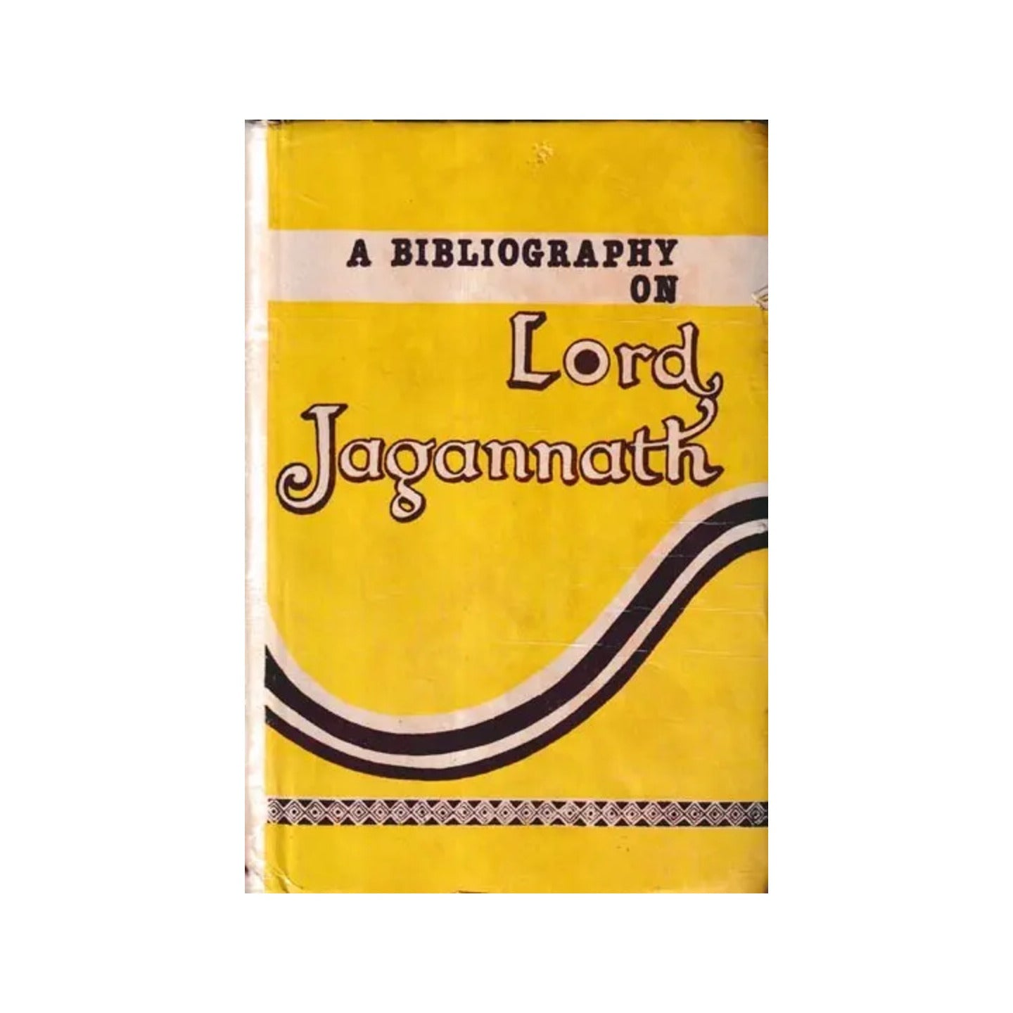 A Bibliography On Lord Jagannath (An Old And Rare Book) - Totally Indian