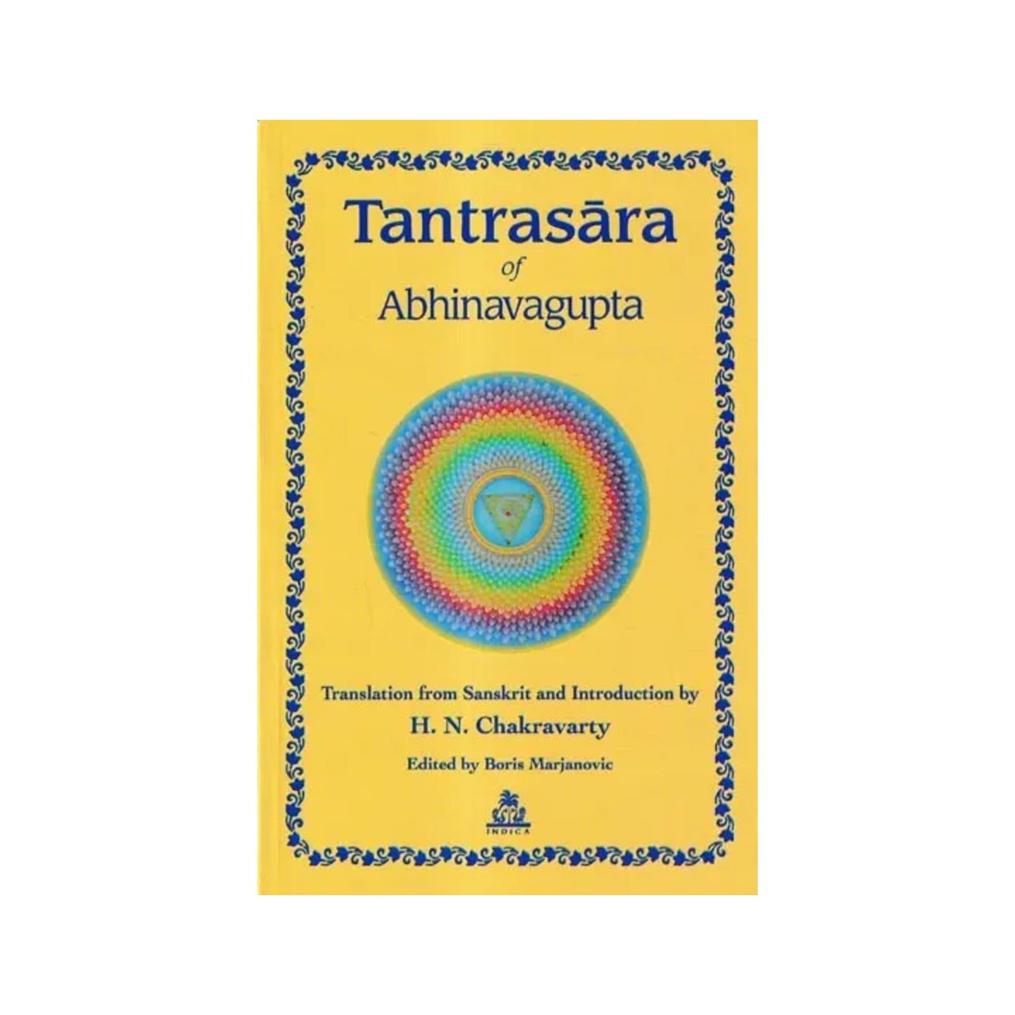 Tantrasara Of Abhinavagupta - Totally Indian