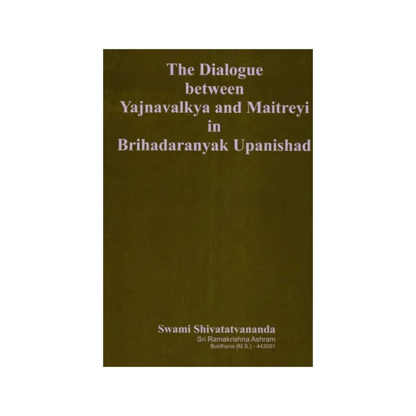 The Dialogue Between Yajnavalkya And Maitreyi In Brihadaranyak Upanishad - Totally Indian