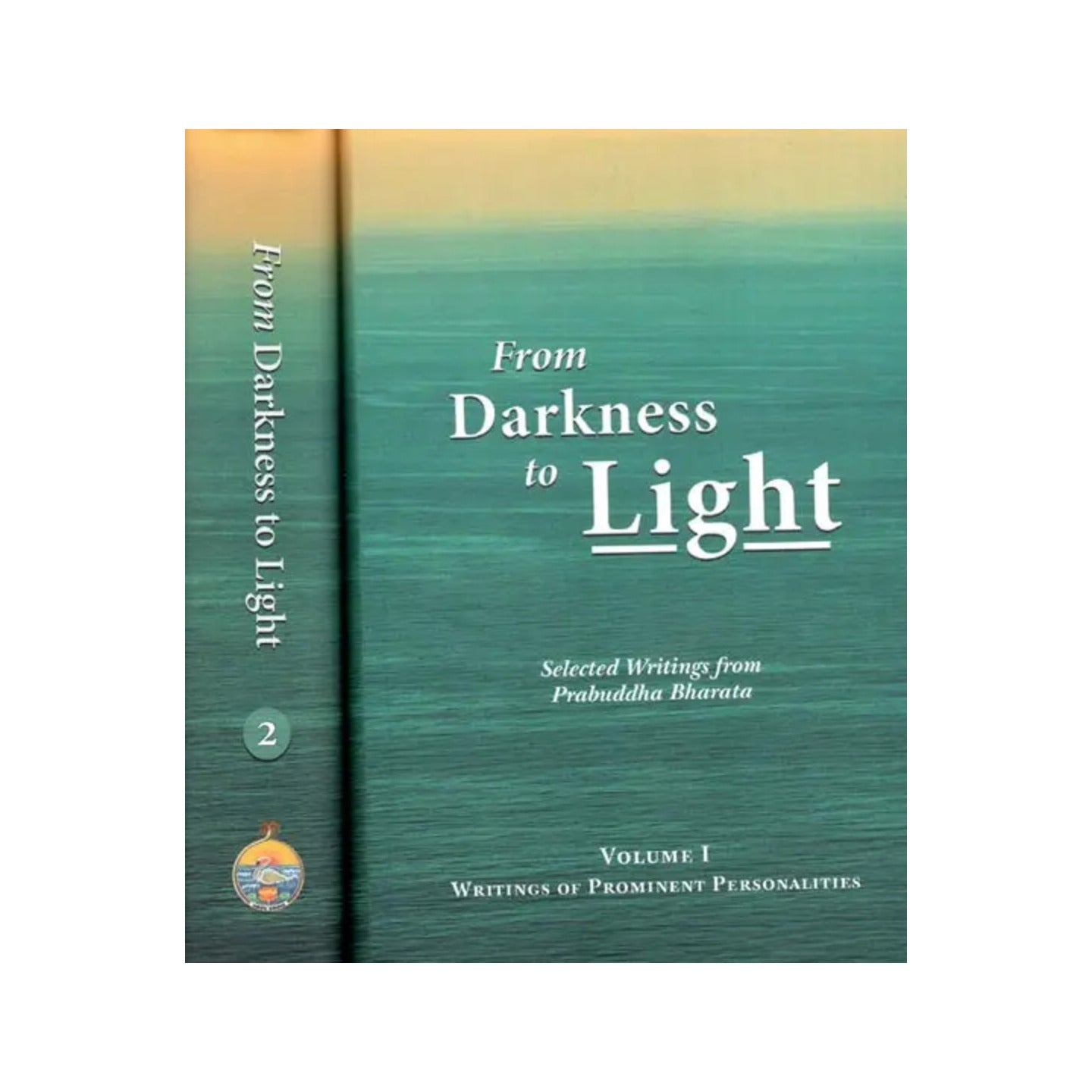 From Darkness To Light- Selected Writtings From Prabuddha Bharata (Set Of 2 Volumes) - Totally Indian