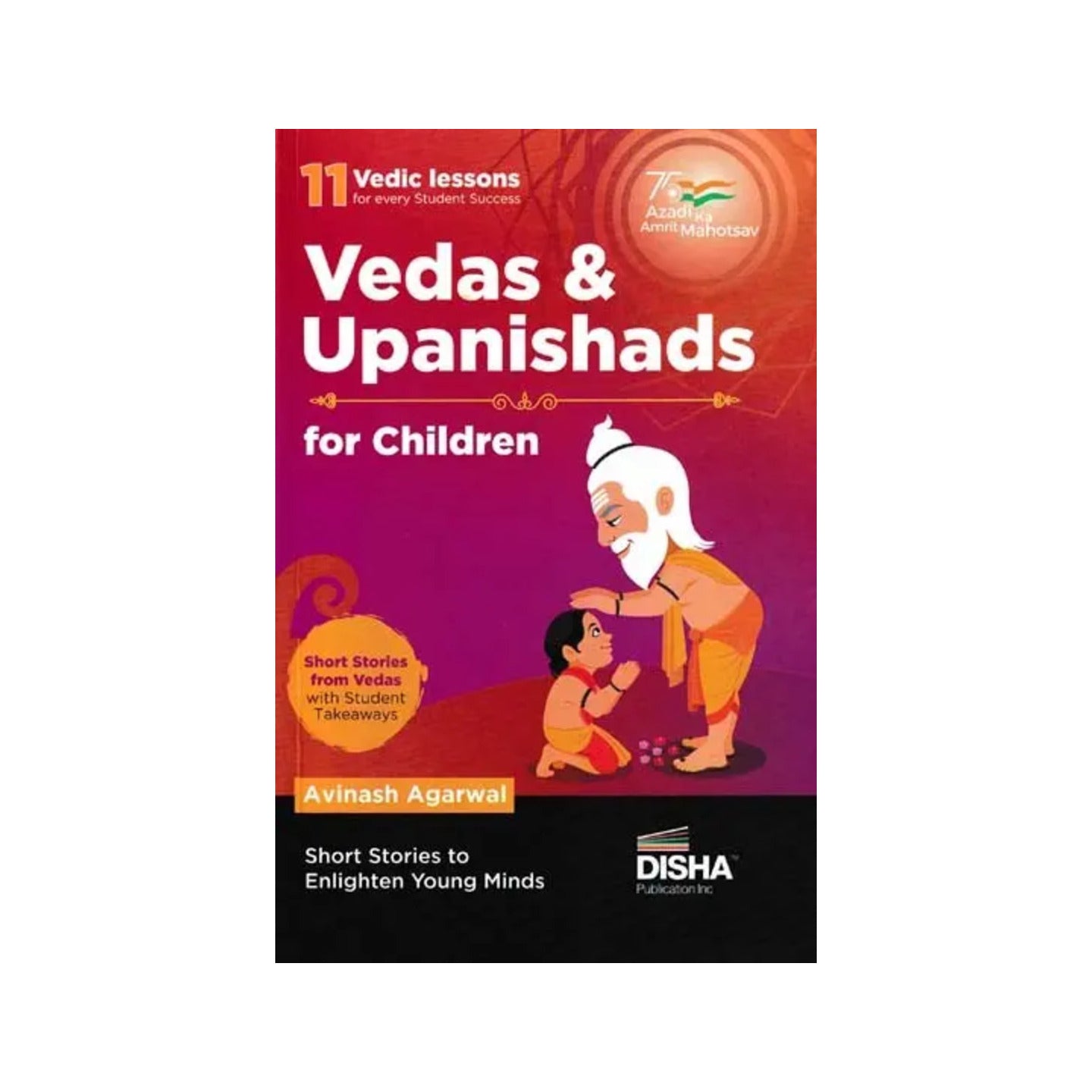 Vedas & Upanishads For Children (11 Vedic Lessons For Every Student Success) - Totally Indian