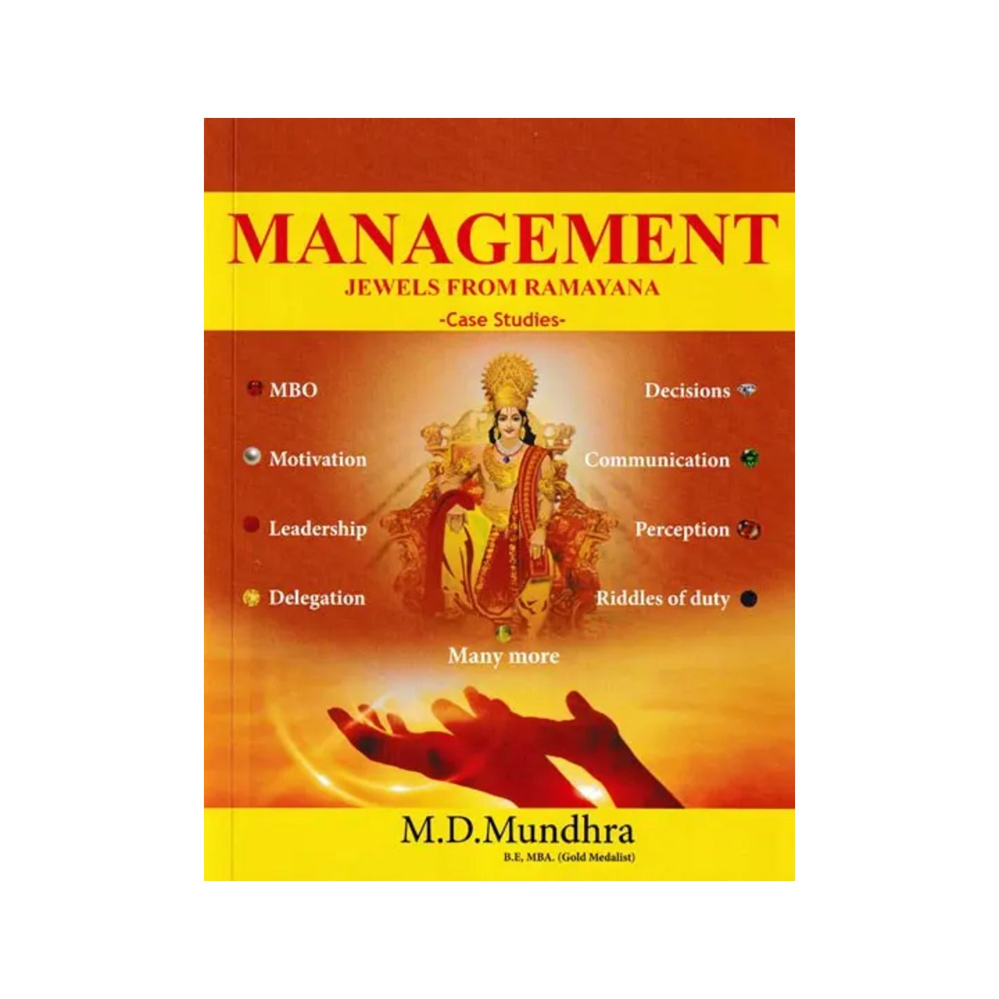 Management Jewels Of Ramayana (Case Studies) - Totally Indian