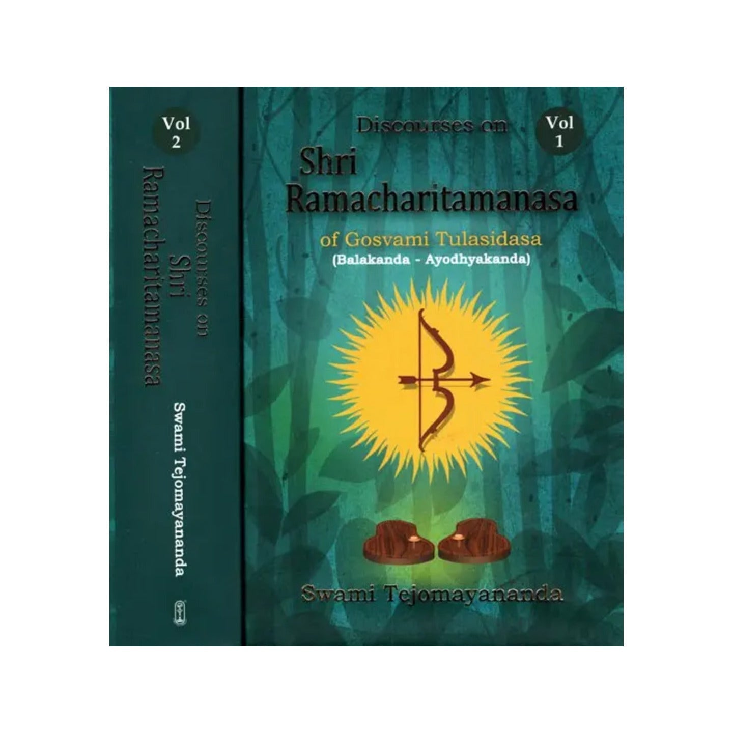 Discourses On Shri Ramacharitamanas (Ramacharitamanasa) (Set Of 2 Volumes): Tulsidas Ramayana - Totally Indian