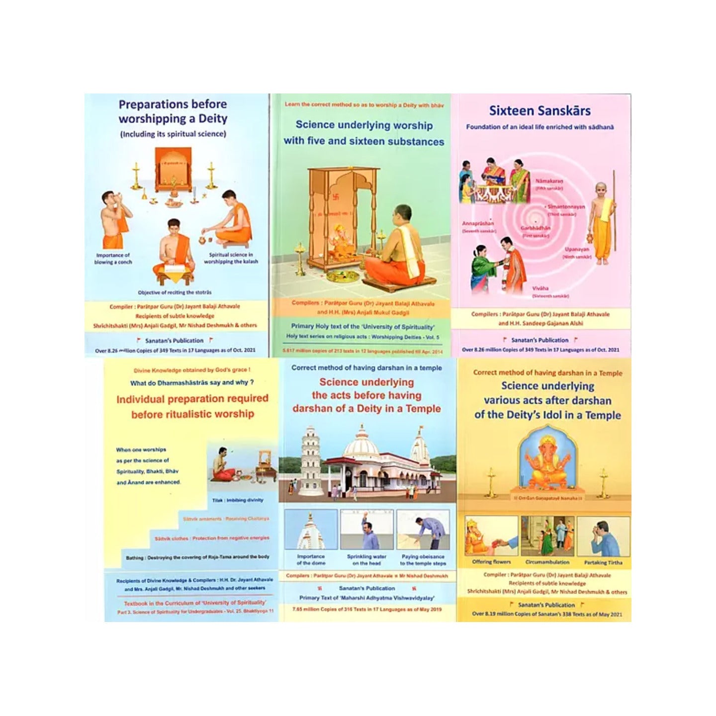 Rituals And Their Science (Set Of 6 Books) - Totally Indian