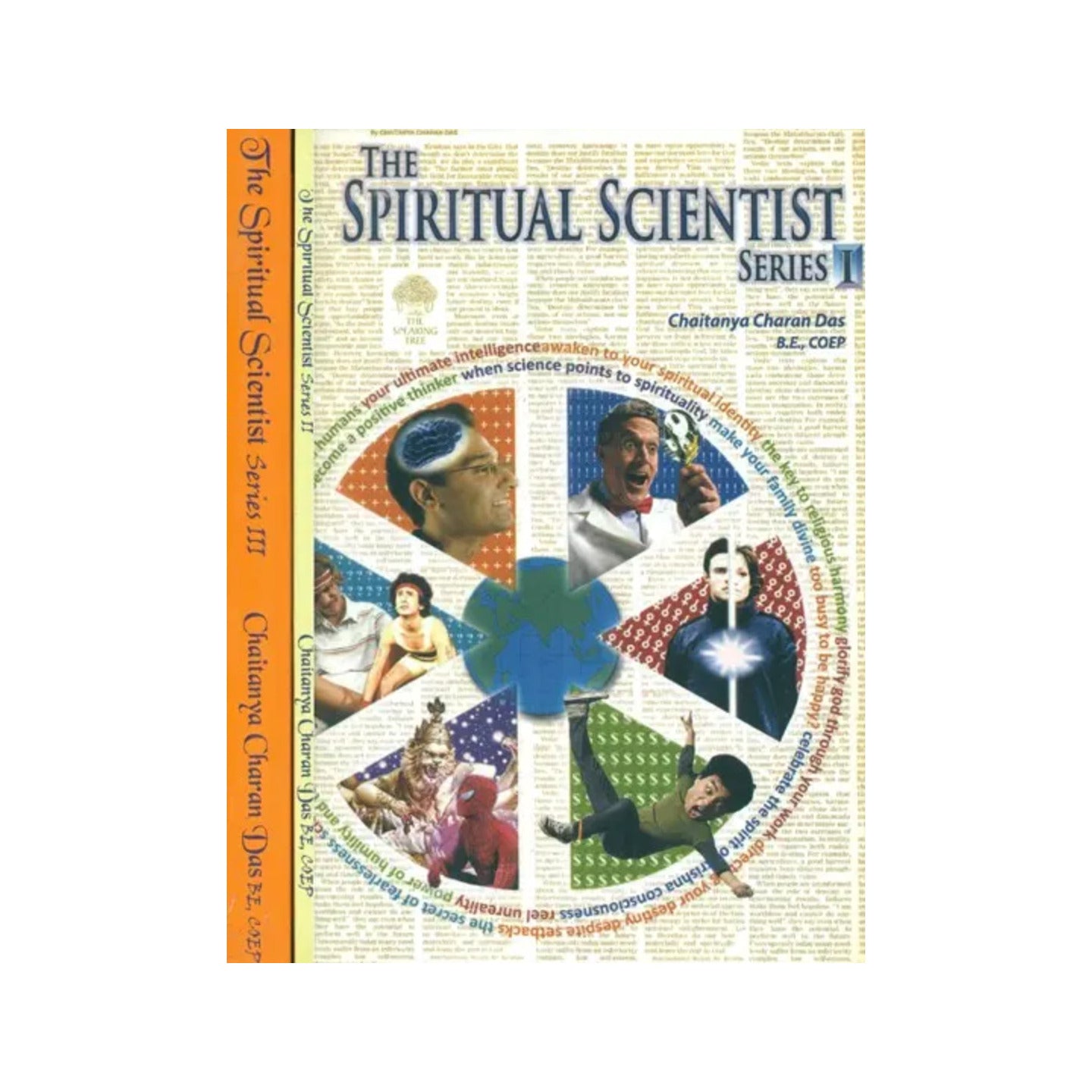 The Spiritual Scientist Series (Set Of 3 Volumes) - Totally Indian