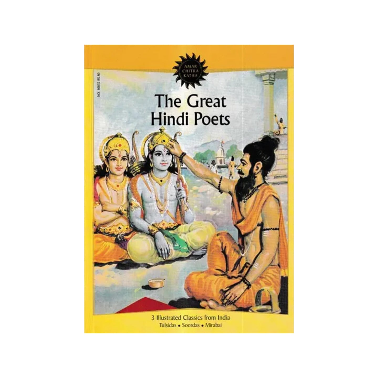 The Great Hindi Poets (Comic Book) - Totally Indian