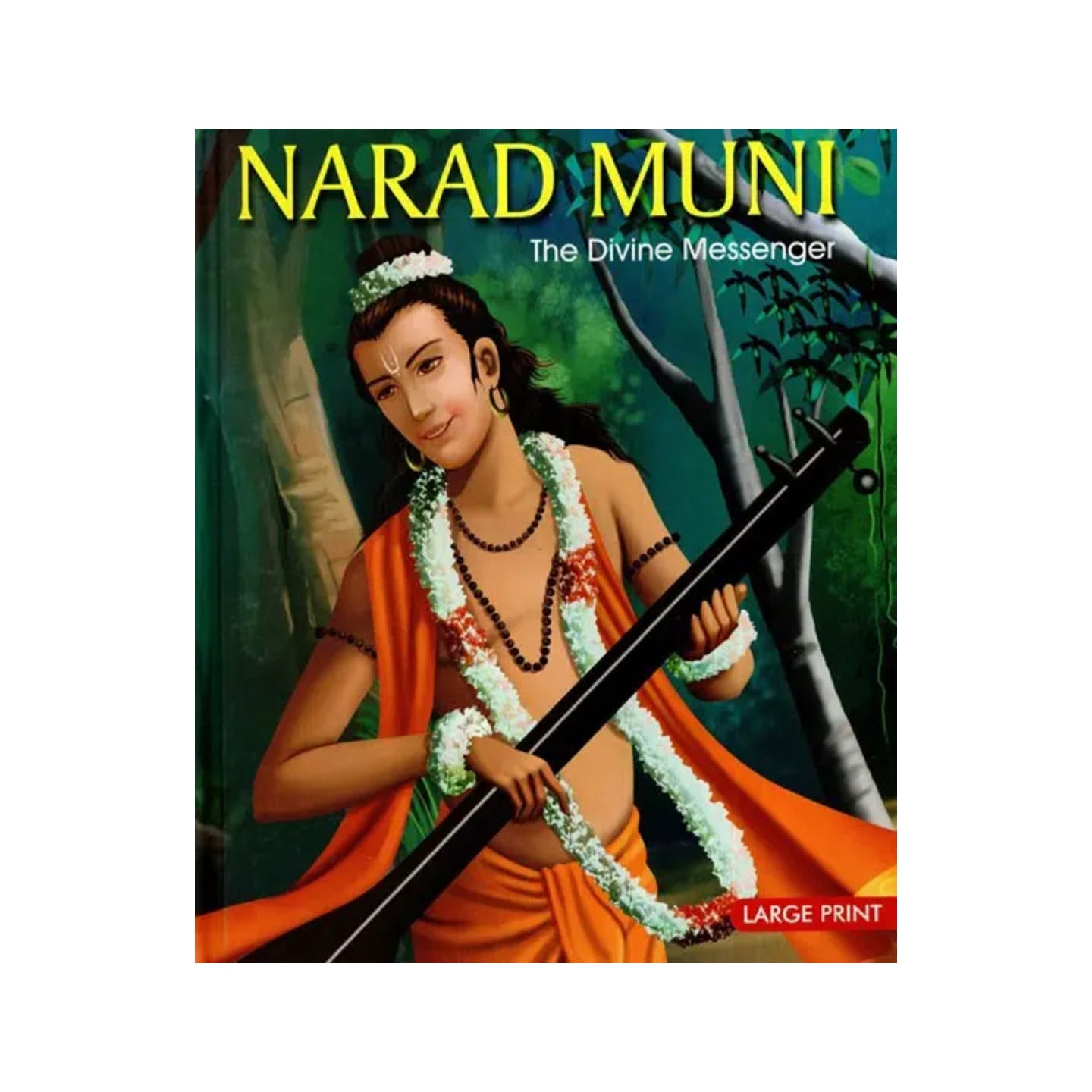 Narad Muni- The Divine Messenger - Totally Indian