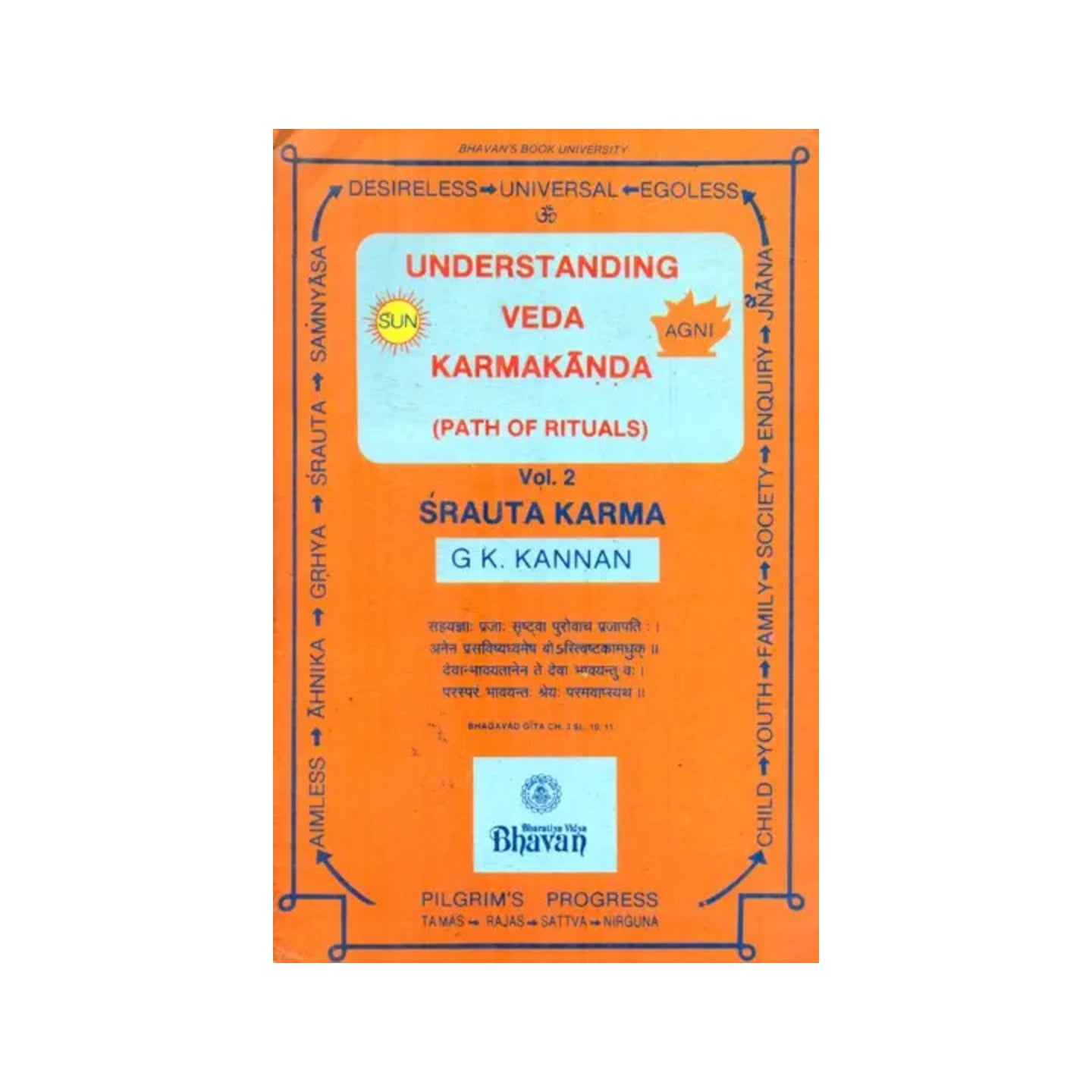 Understanding Veda Karmakanda- Path Of Rituals, Part 2 (An Old And Rare Book) - Totally Indian