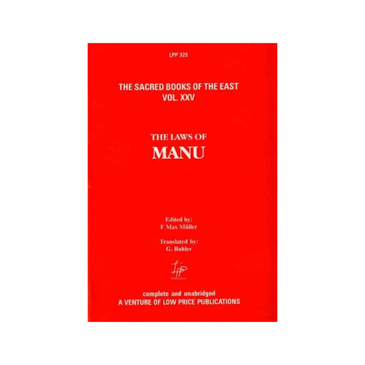 The Laws Of Manu - Totally Indian