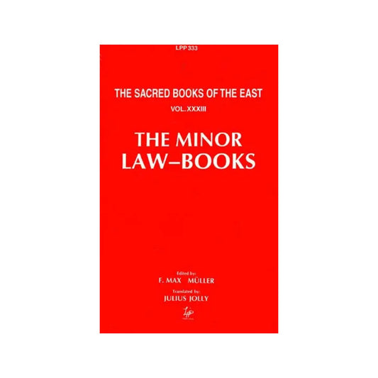 The Minor Law-books - Totally Indian