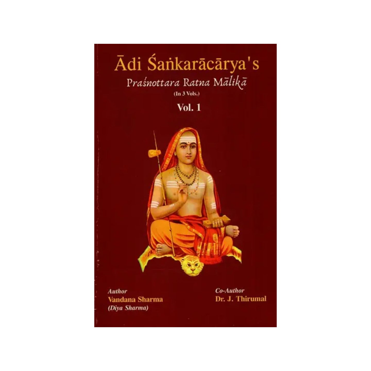 Adi Sankaracarya's Prasnottara Ratna Malika (Vol-i) - Totally Indian