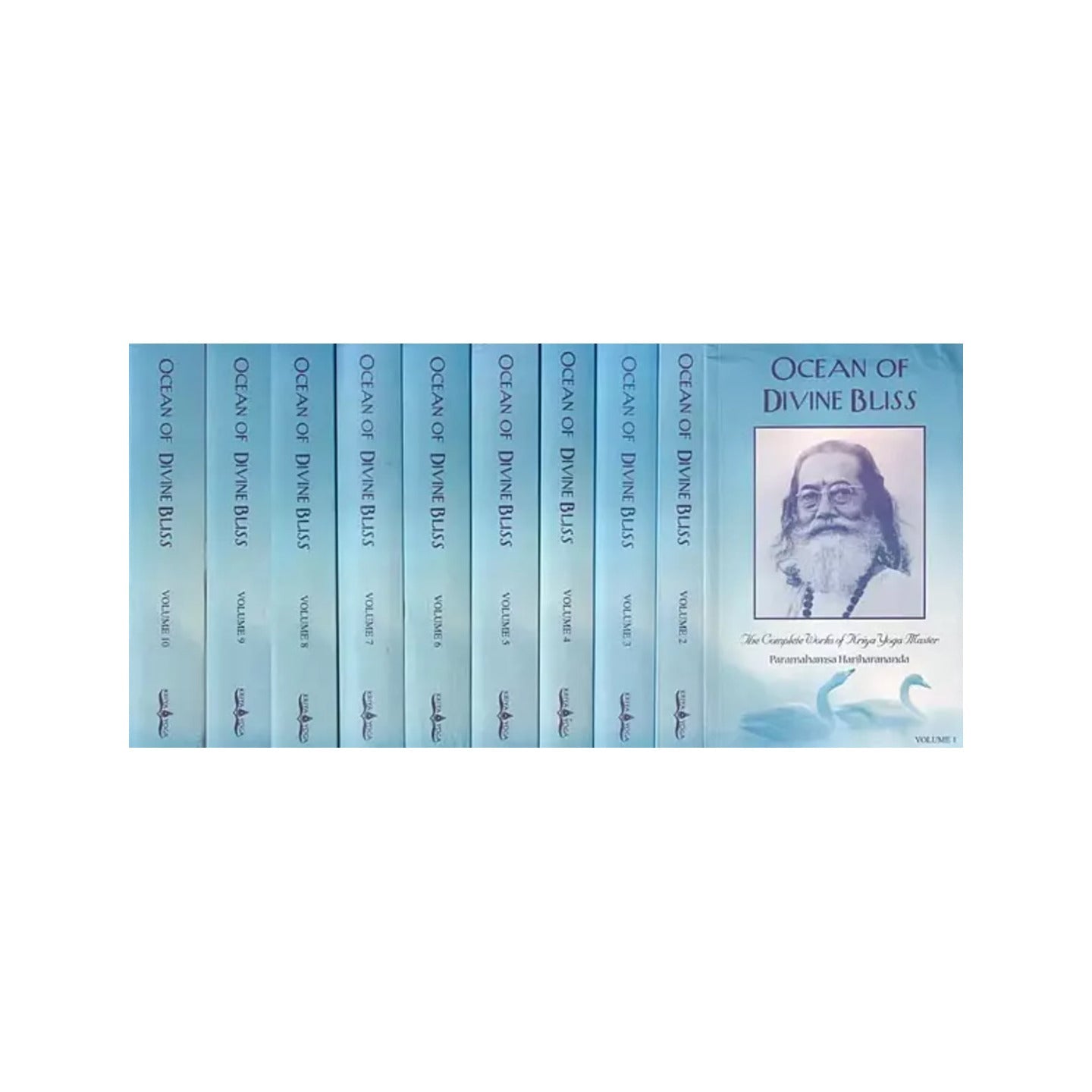 Ocean Of Divine Bliss: The Complete Works Of Kriya Yoga Master (Set Of 10 Volumes) - Totally Indian