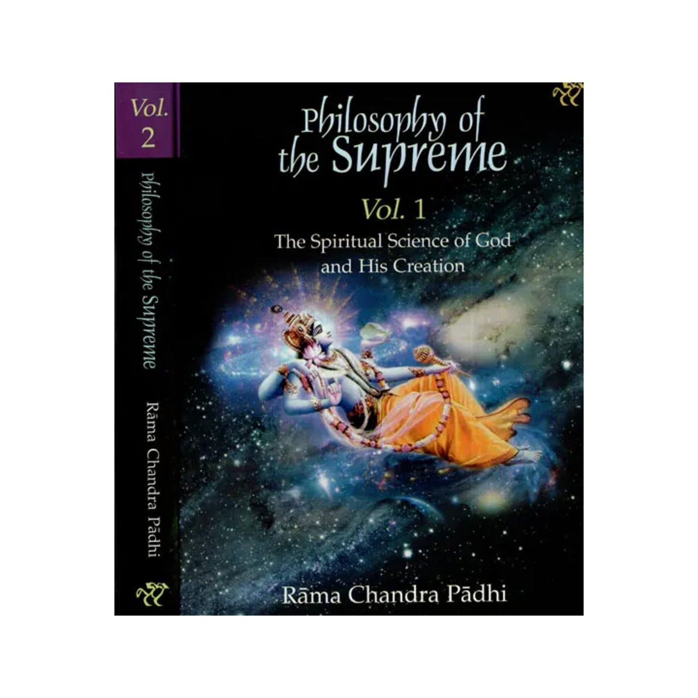 Philosophy Of The Supreme- The Spiritual Science Of God And His Creation (Set Of 2 Volumes) - Totally Indian