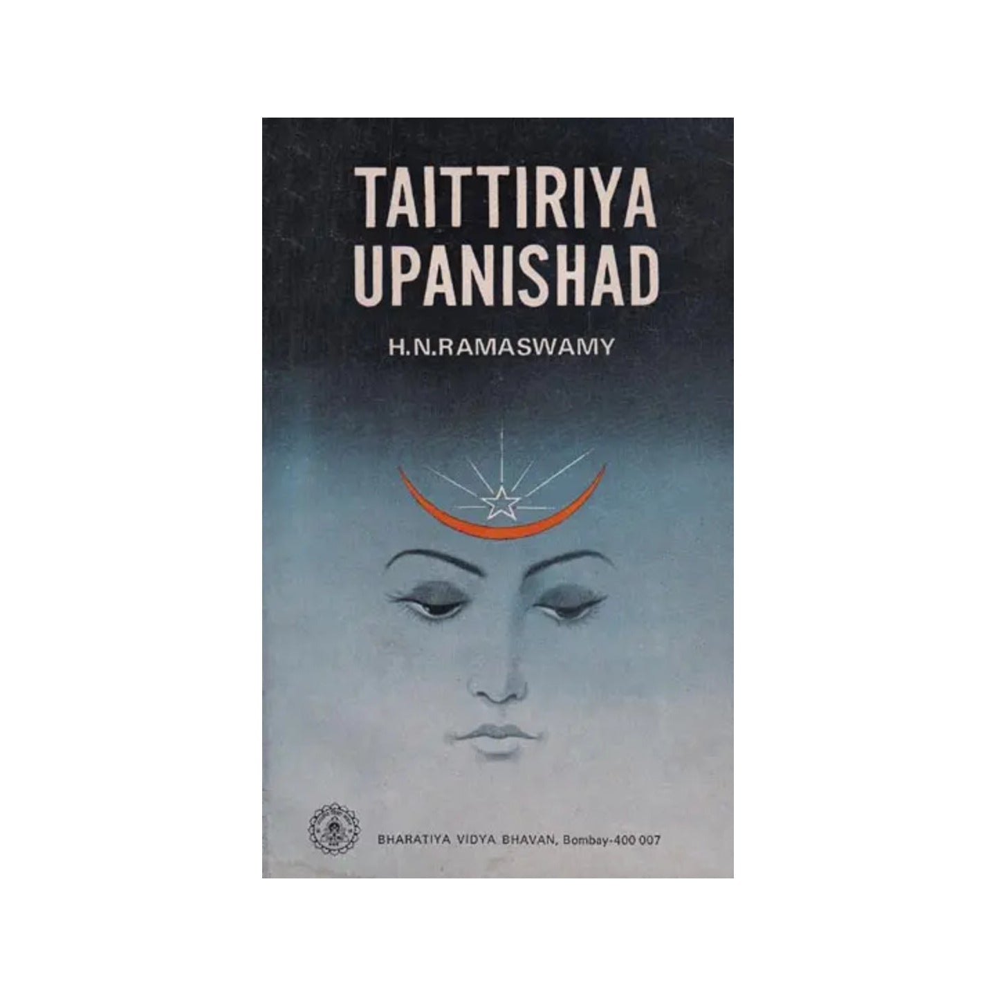 Taittiriya Upanishad With Commentary (An Old And Rare Book) - Totally Indian