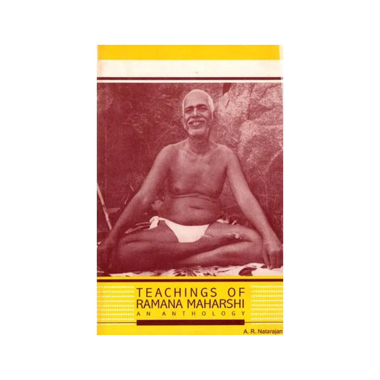 Teachings Of Ramana Maharshi Ananthology - Totally Indian